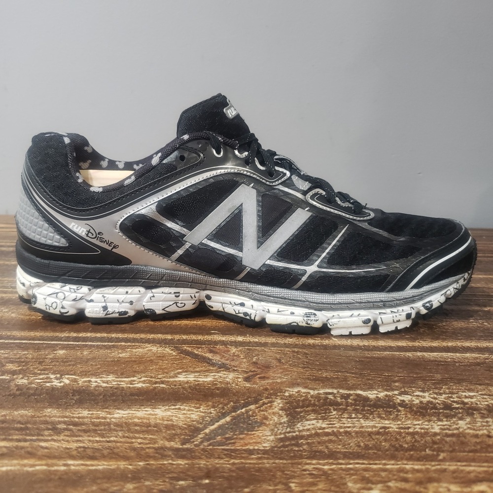 New Balance Disney Run 860 v5 Mens 12.5 Wide 2E Running Shoes M860DIS5